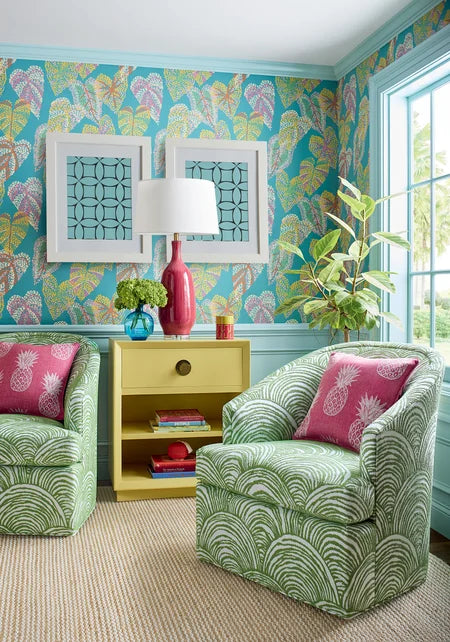 Thibaut - DELILA Wallpaper -  Islander Collection