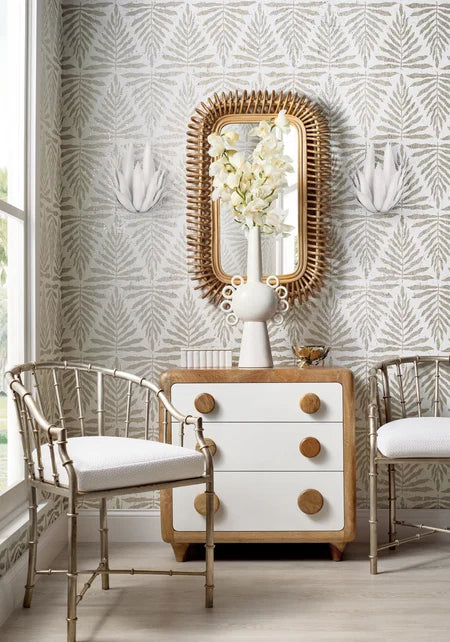Thibaut - GASPARILLA Wallpaper - Islander Collection