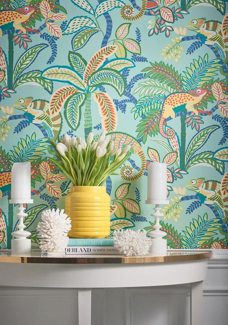 Thibaut - IGGY Wallpaper -  Islander Collection