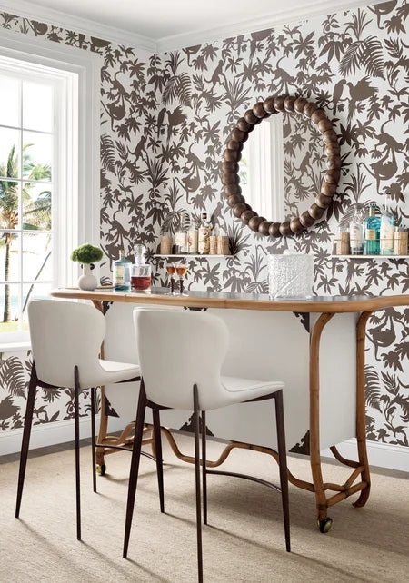Thibaut - ST. KITTS Wallpaper - Islander Collection