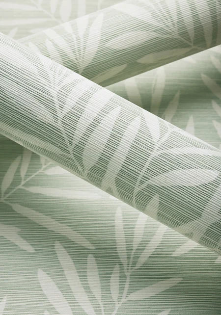 Thibaut - SUMMER LEAVES Wallpaper -  Islander Collection