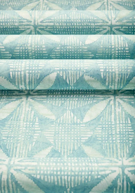 Thibaut - TORTUGA BATIK Wallpaper -  Islander Collection