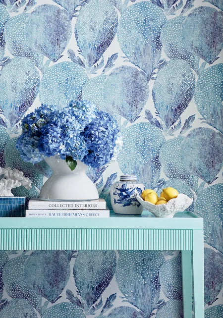 Thibaut - UNDER THE SEA Wallpaper - Islander Collection