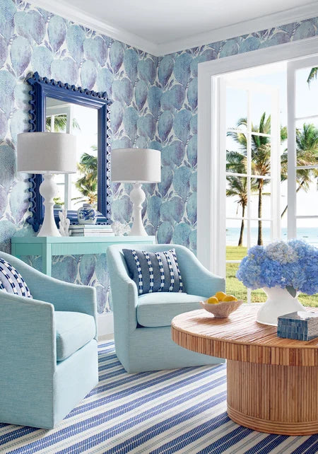 Thibaut - UNDER THE SEA Wallpaper - Islander Collection