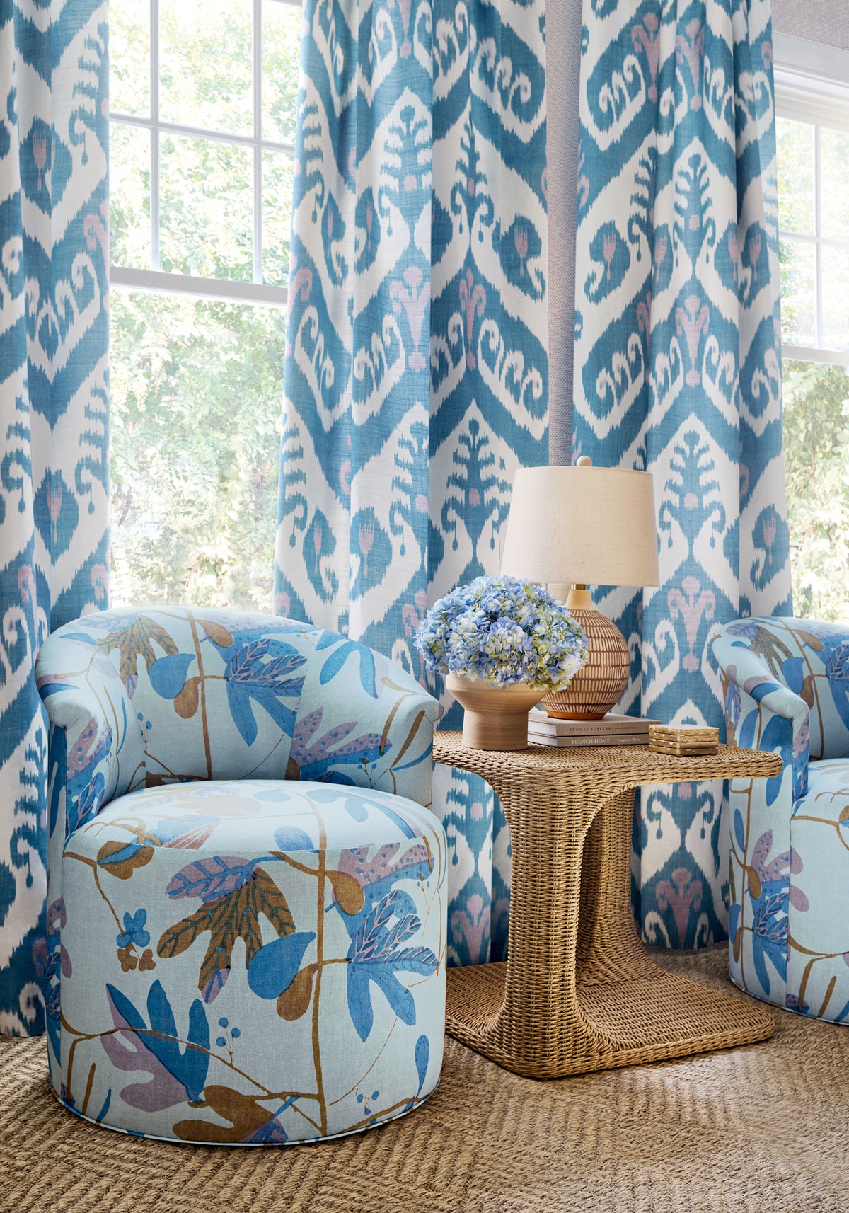 Thibaut Palawan wallpaper - Kismet Collection