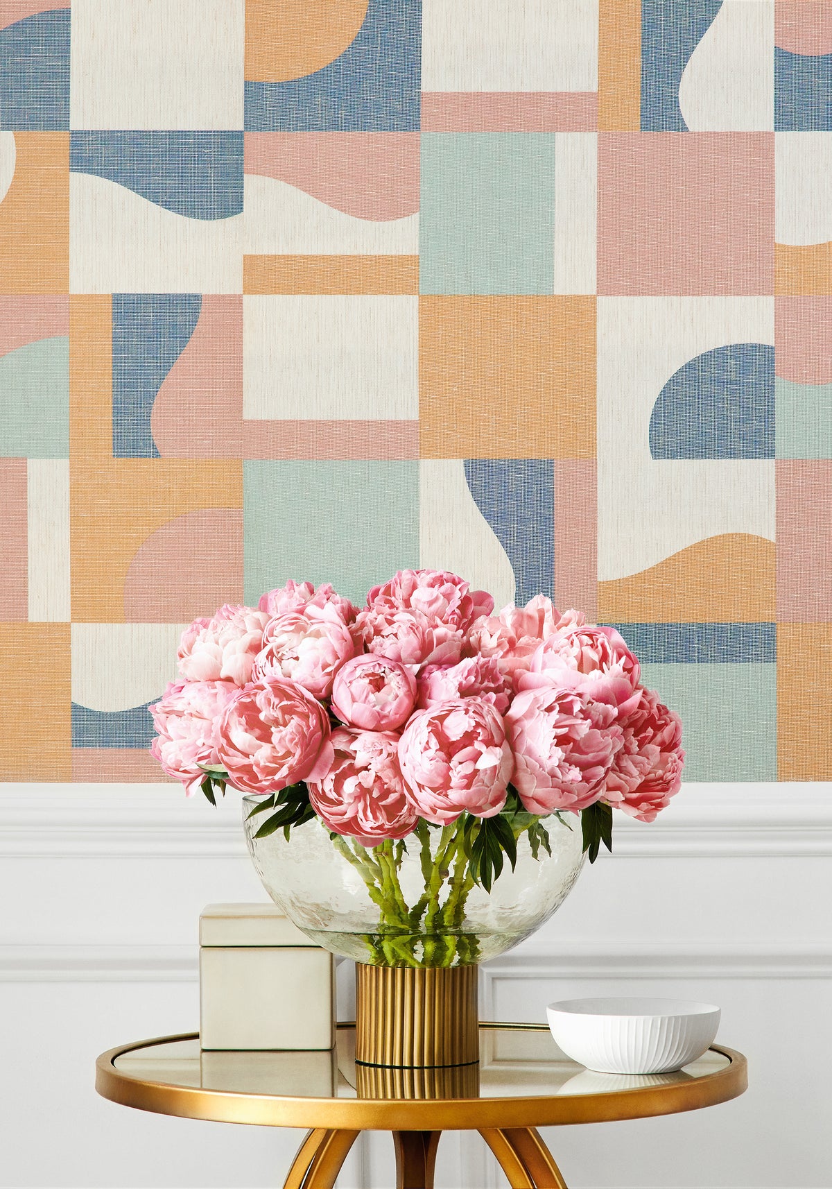 Thibaut Colored Blocks wallpaper - Modern Resource 3