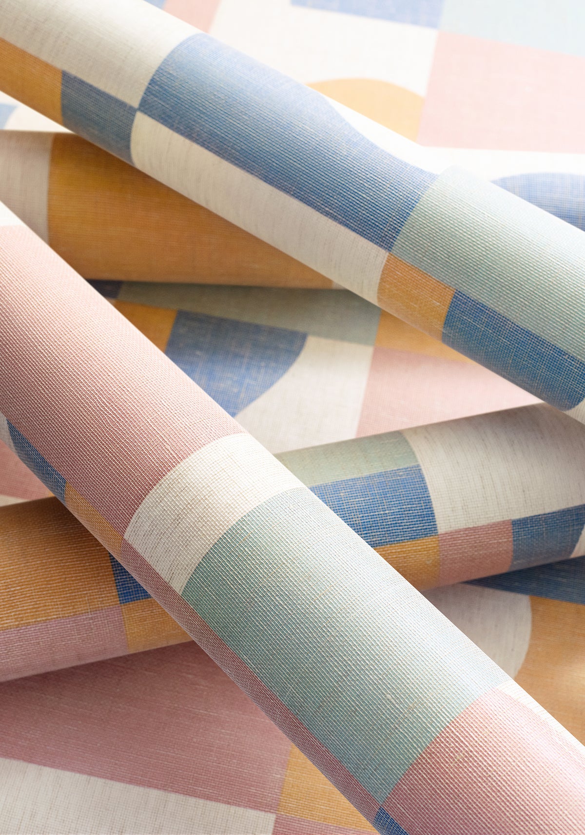 Thibaut Colored Blocks wallpaper - Modern Resource 3