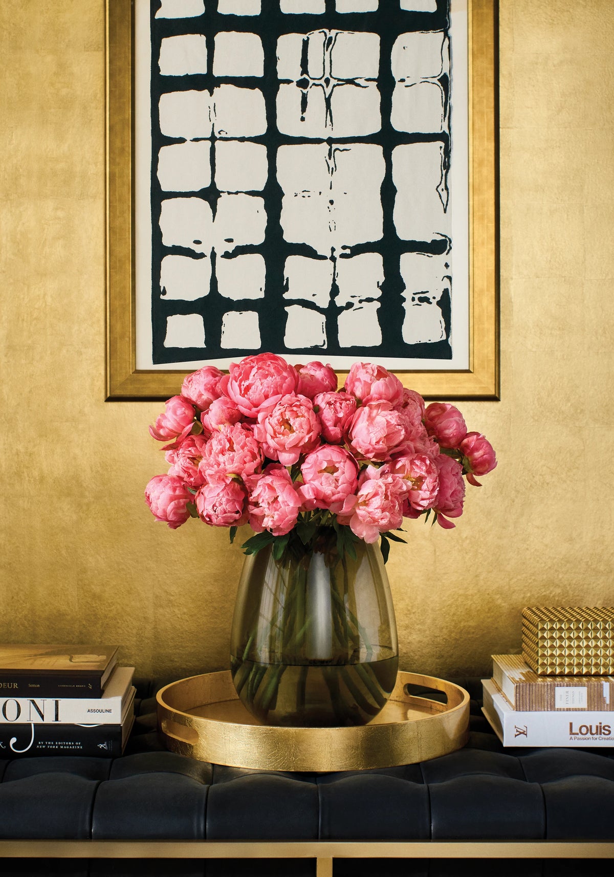 Thibaut Metal Leaf wallcovering - Modern Resource 4