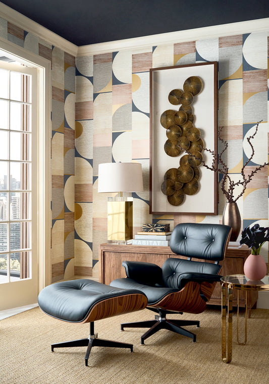 Thibaut Saturn wallpaper - Modern Resource 4