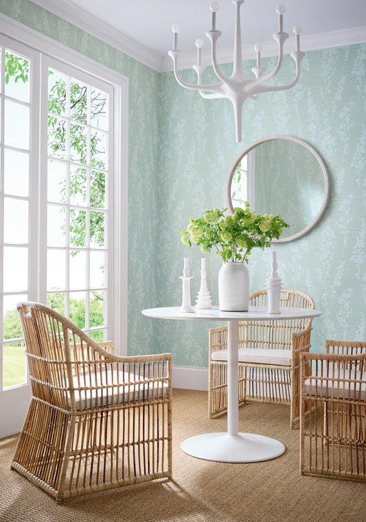 Thibaut Spring Blooms wallpaper - Modern Resource 4