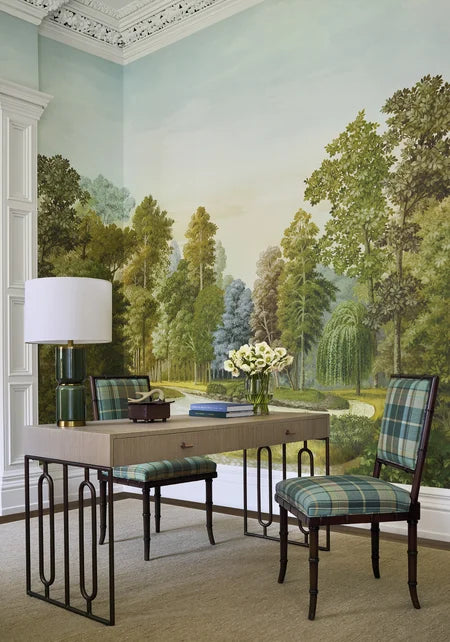 Thibaut - AUSTRIA MURAL Wallpaper - Mural Resource