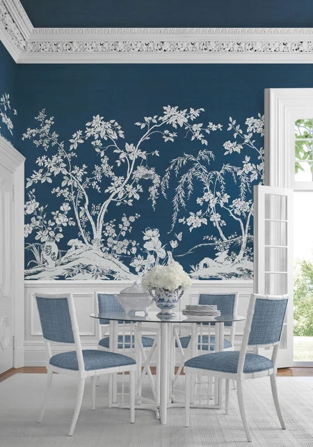Thibaut - CHAUMONT MURAL Wallpaper - Mural Resource