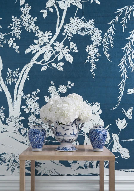 Thibaut - CHAUMONT MURAL Wallpaper - Mural Resource