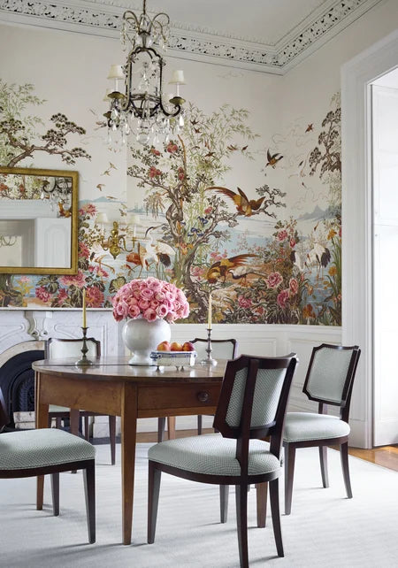Thibaut - CRANE MURAL Wallpaper - Mural Resource