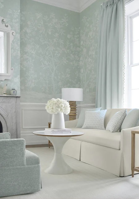 Thibaut - INDIRA MURAL Wallpaper - Mural Resource