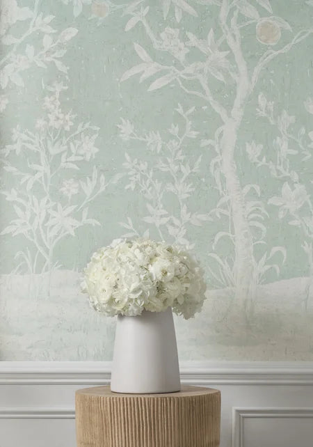 Thibaut - INDIRA MURAL Wallpaper - Mural Resource