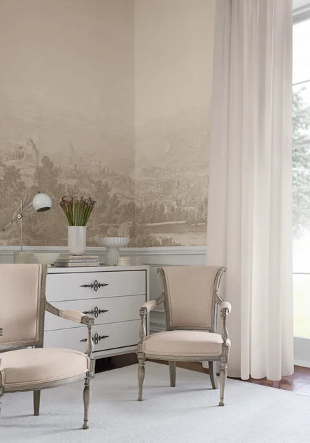 Thibaut - ROMA MURAL Wallpaper - Mural Resource