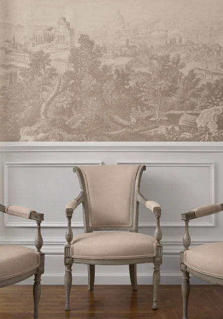 Thibaut - ROMA MURAL Wallpaper - Mural Resource