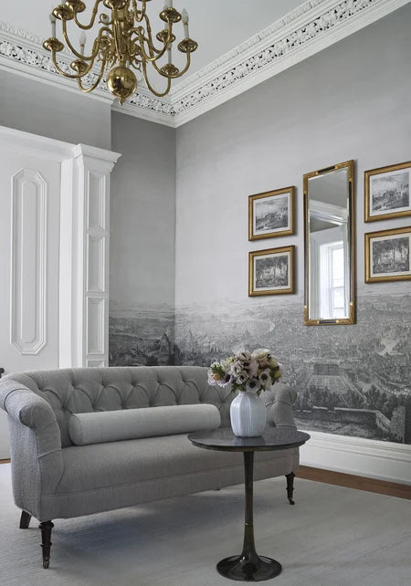 Thibaut - ROMA MURAL Wallpaper - Mural Resource