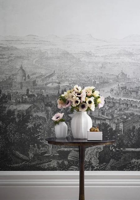 Thibaut - ROMA MURAL Wallpaper - Mural Resource