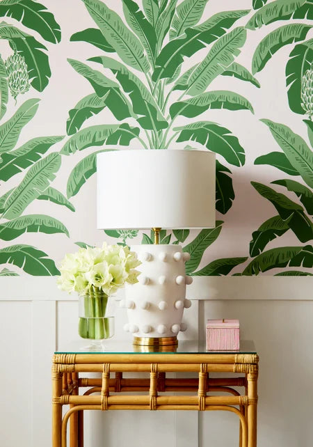 Thibaut - BANANA TREE Wallpaper - Palm Grove Collection