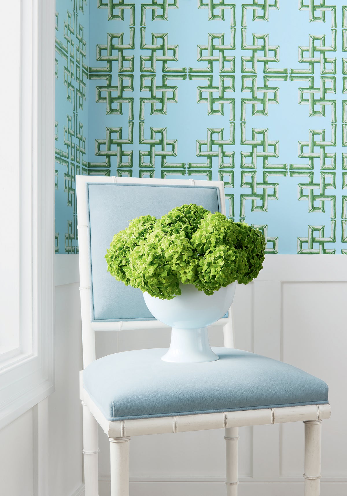 Thibaut - BOCA BAMBOO Wallpaper - Palm Grove Collection