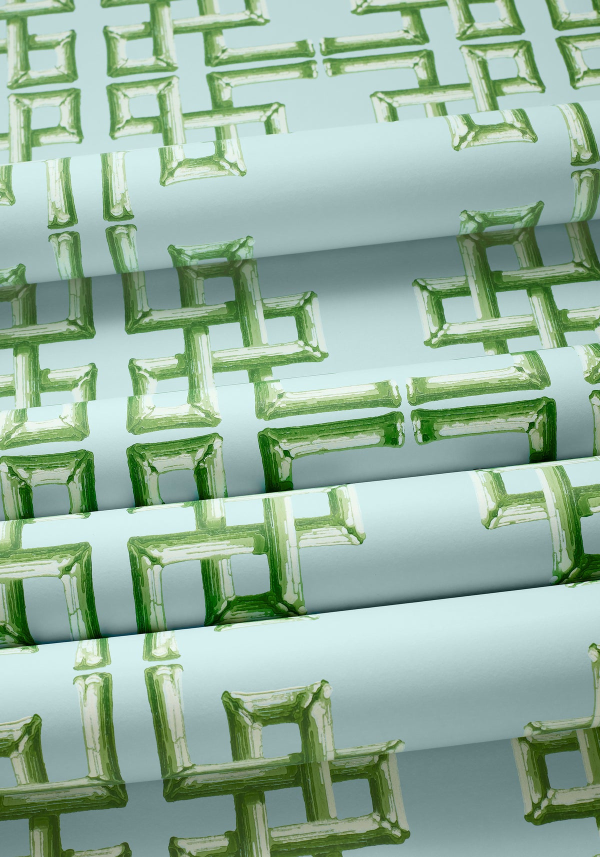 Thibaut - BOCA BAMBOO Wallpaper - Palm Grove Collection