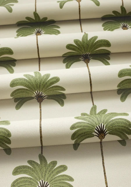 Thibaut - SUNSET BOULEVARD Wallpaper - Palm Grove Collection
