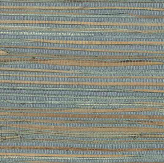 Grasscloth in SKY W1008 by Anna Elisabeth