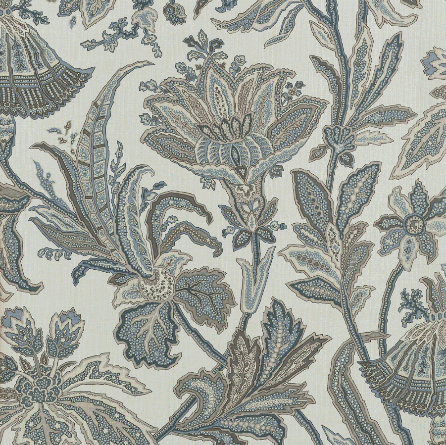 BRECKENRIDGE Wallpaper by Thibaut, Boxwood Collection in Double Rolls