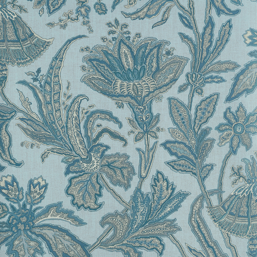 BRECKENRIDGE Wallpaper by Thibaut, Boxwood Collection in Double Rolls