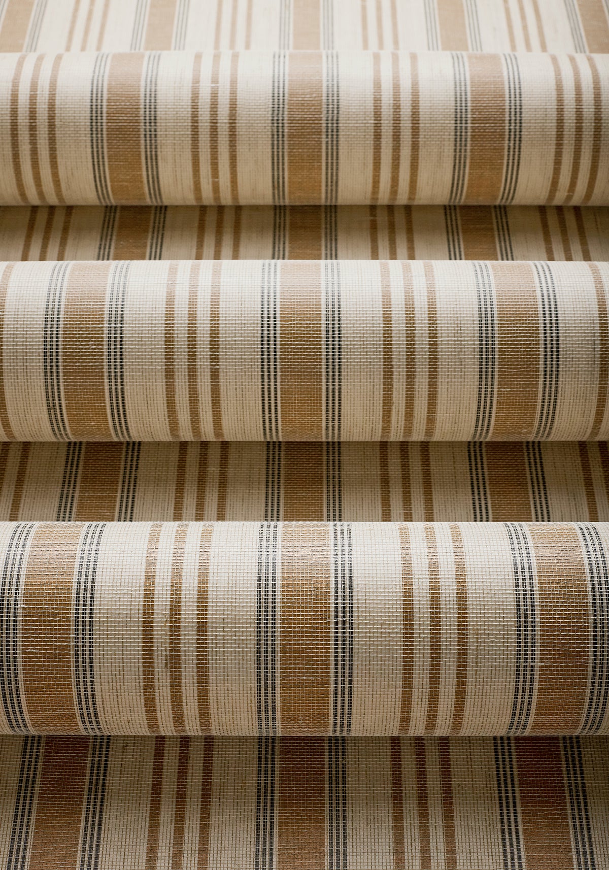 Thibaut Bennett Stripe wallpaper - Stripes & Checks Resource room setting