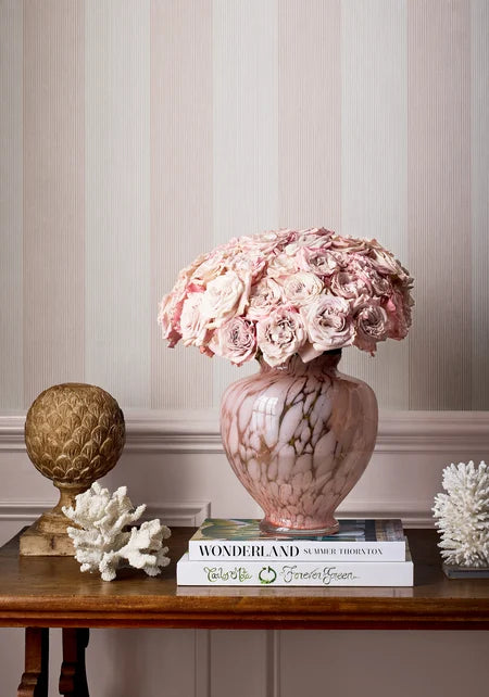Thibaut - EVAN STRIPE Wallpaper - Stripes & Checks Resource