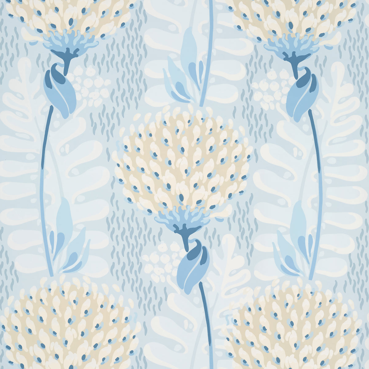 Thibaut Tiverton Spa Blue wallpaper colorway (T10645)