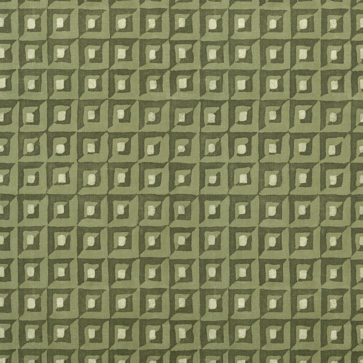 Thibaut Square Dance wallpaper - Modern Resource 3 - Olive Green