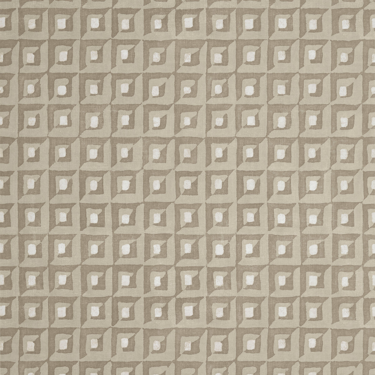 Thibaut Square Dance wallpaper - Modern Resource 3 - Taupe