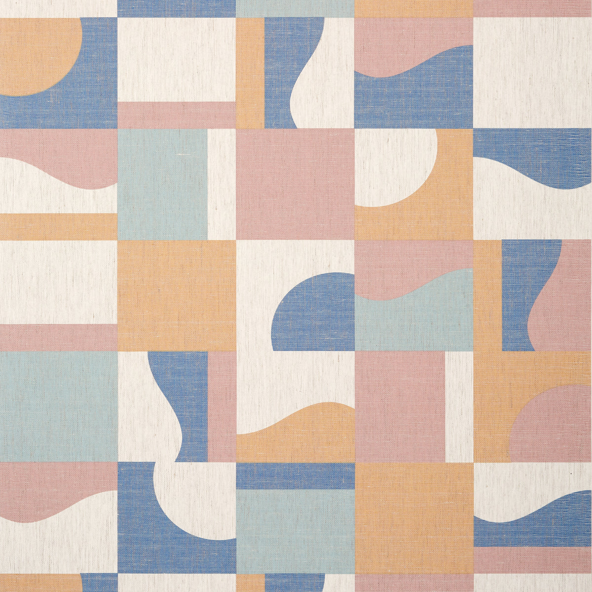 Thibaut Colored Blocks wallpaper - Modern Resource 3 - Multi
