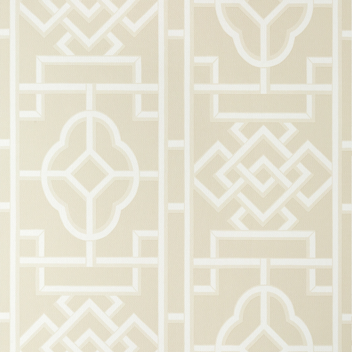 Thibaut Gateway wallpaper - Pavilion - Beige