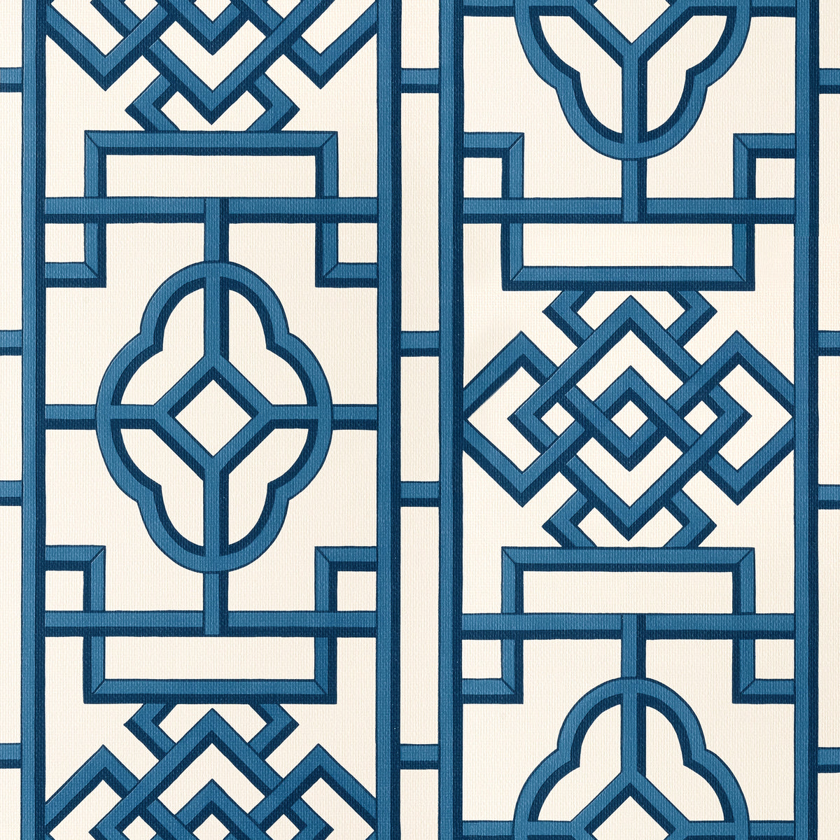 Thibaut Gateway wallpaper - Pavilion - Navy