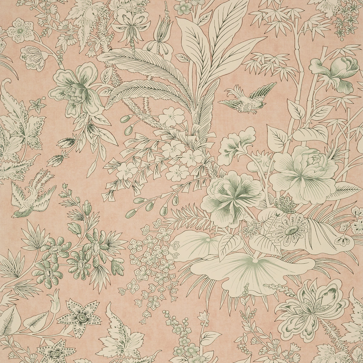 Thibaut - ROSALIND Wallpaper - Grand Palace Collection