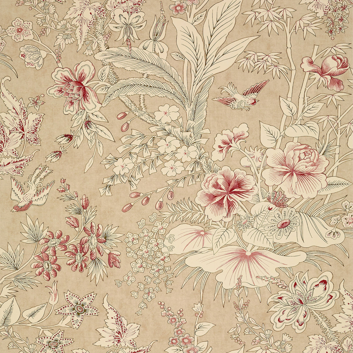 Thibaut - ROSALIND Wallpaper - Grand Palace Collection