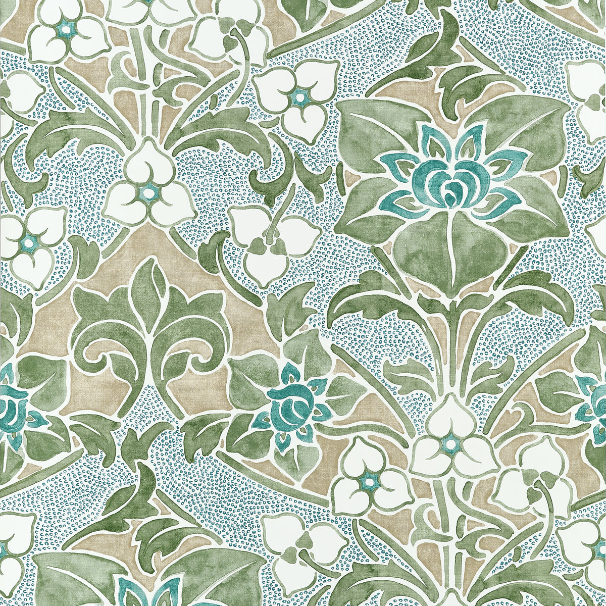 Thibaut - WOODFORD Wallpaper - Fairhaven Collection