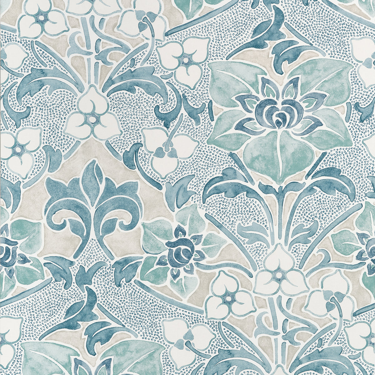 Thibaut - WOODFORD Wallpaper - Fairhaven Collection