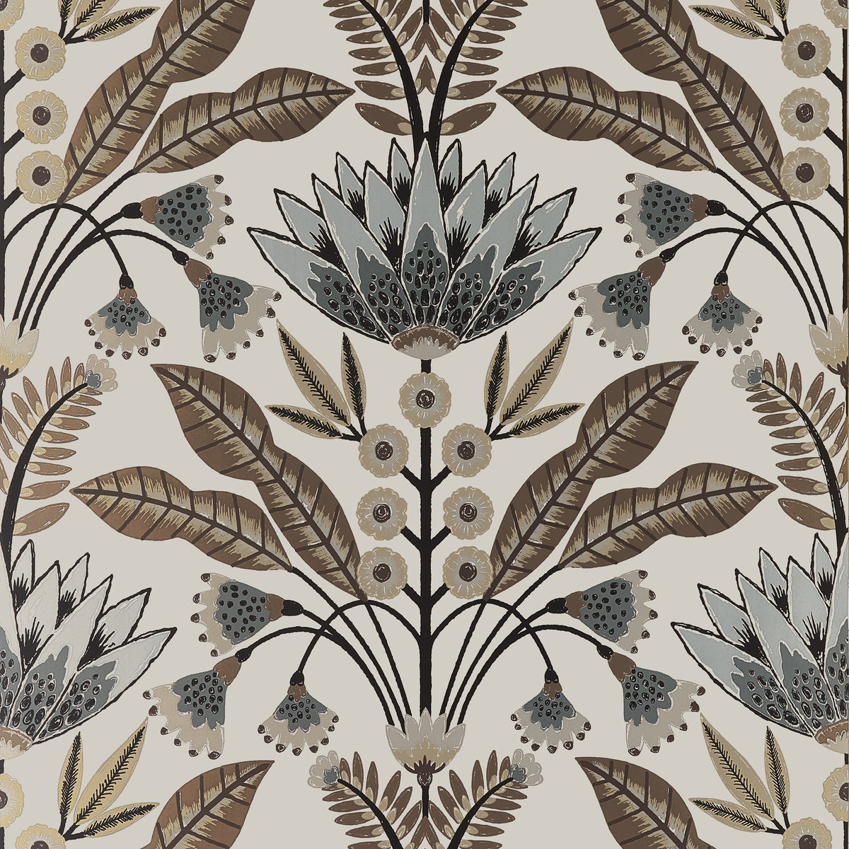 Thibaut - LOTUS Wallpaper - Fairhaven Collection