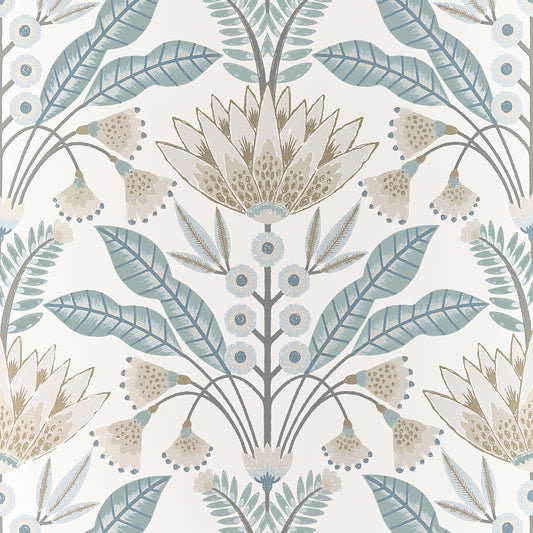 Thibaut - LOTUS Wallpaper - Fairhaven Collection