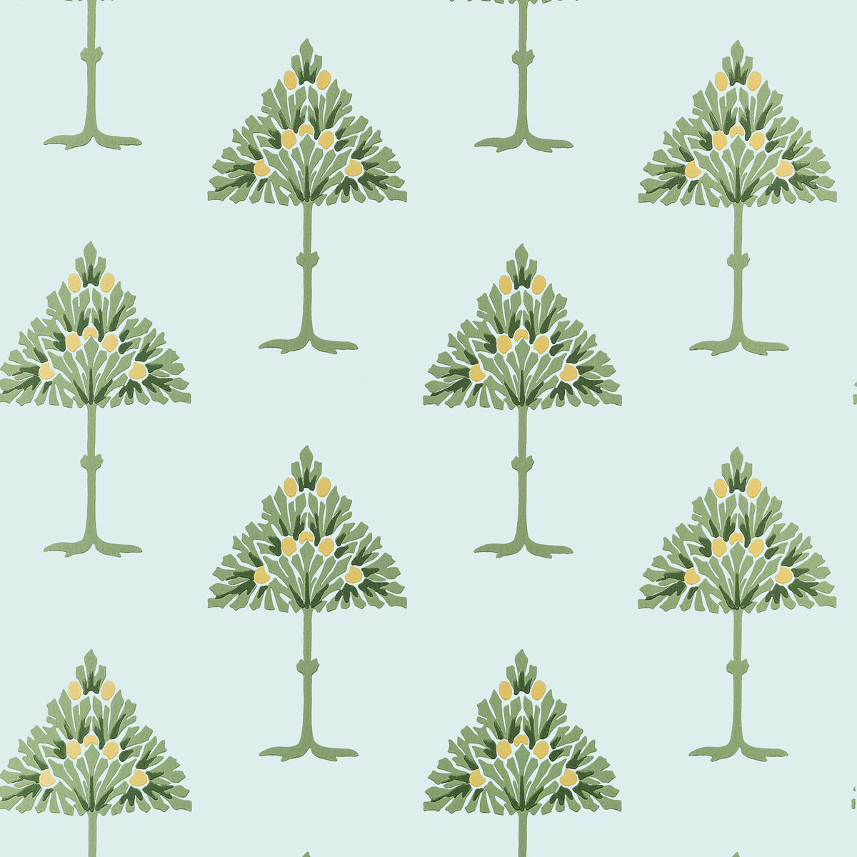 Thibaut - MAY TREE Wallpaper - Fairhaven Collection