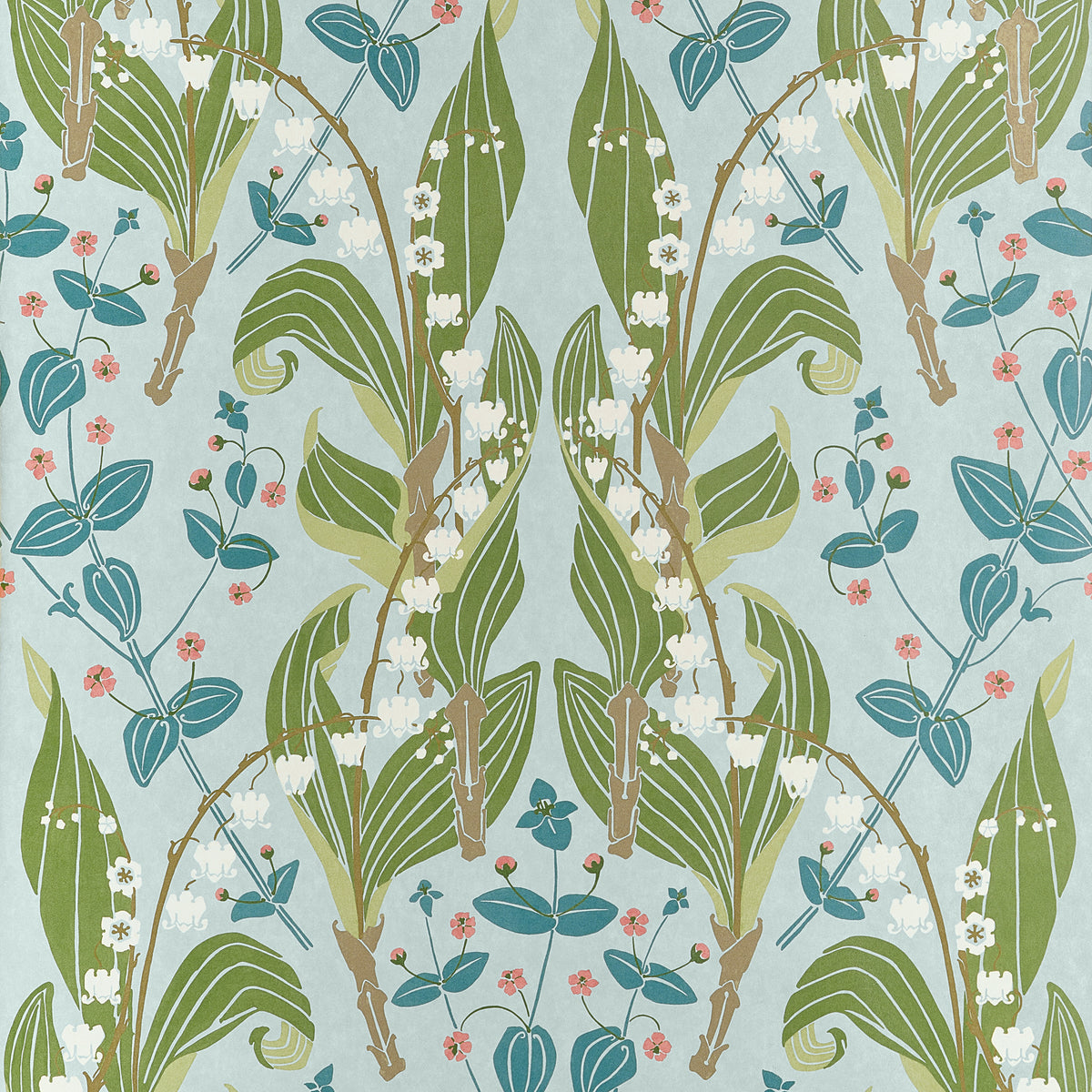 Thibaut - HARBOR SPRINGS Wallpaper - Fairhaven Collection