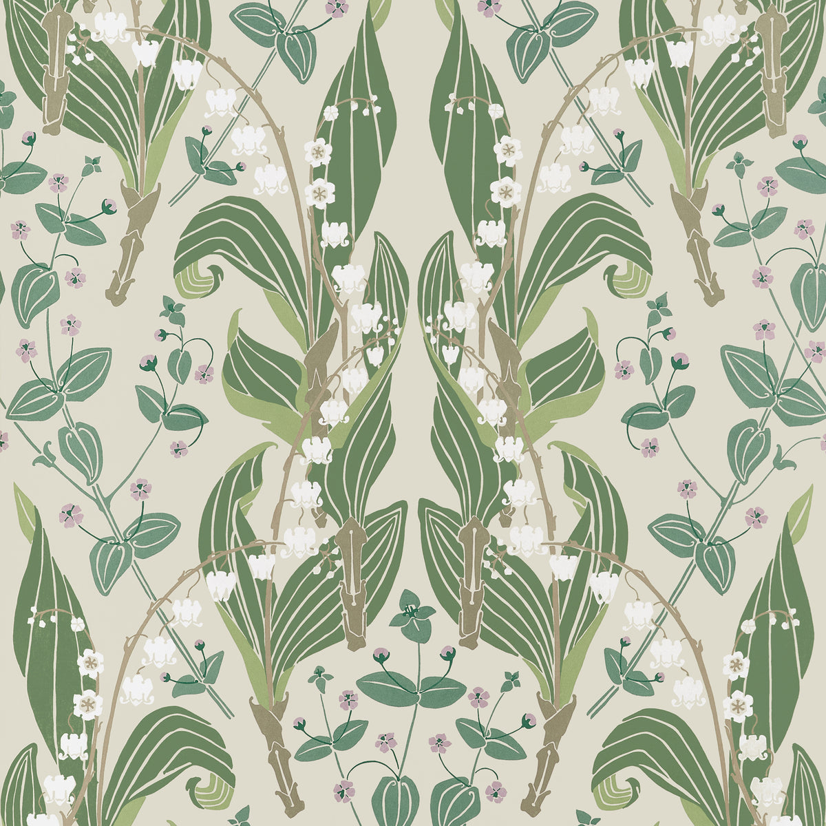 Thibaut - HARBOR SPRINGS Wallpaper - Fairhaven Collection