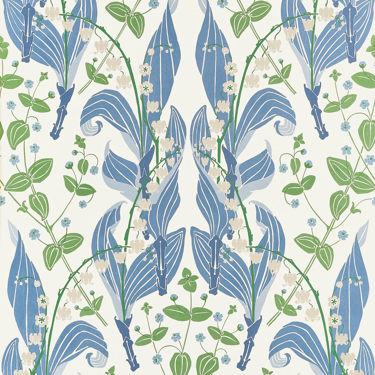 Thibaut - HARBOR SPRINGS Wallpaper - Fairhaven Collection