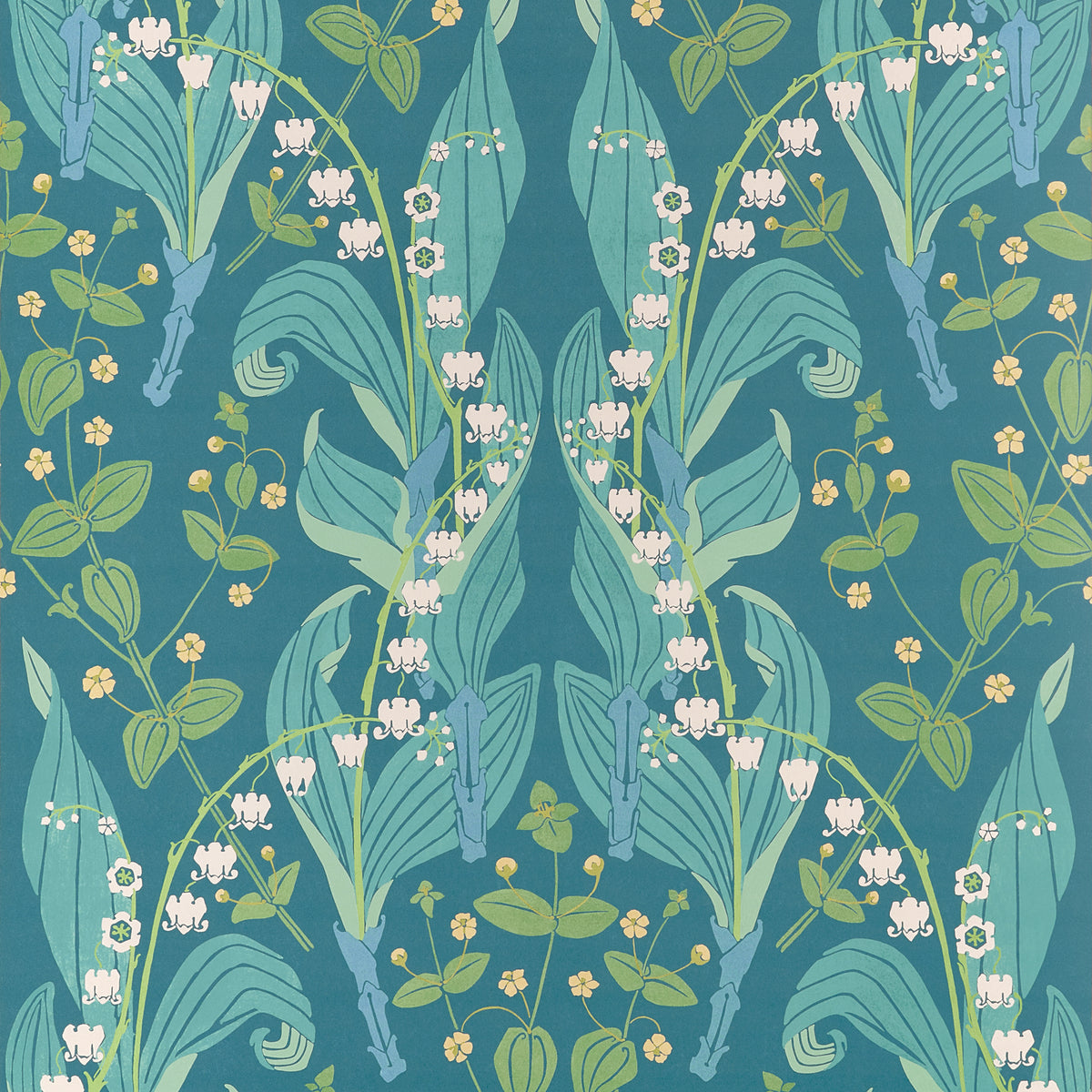 Thibaut - HARBOR SPRINGS Wallpaper - Fairhaven Collection